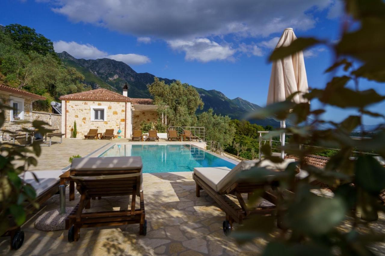 Astrali Stone Villas Παραμυθιά Εξωτερικό φωτογραφία