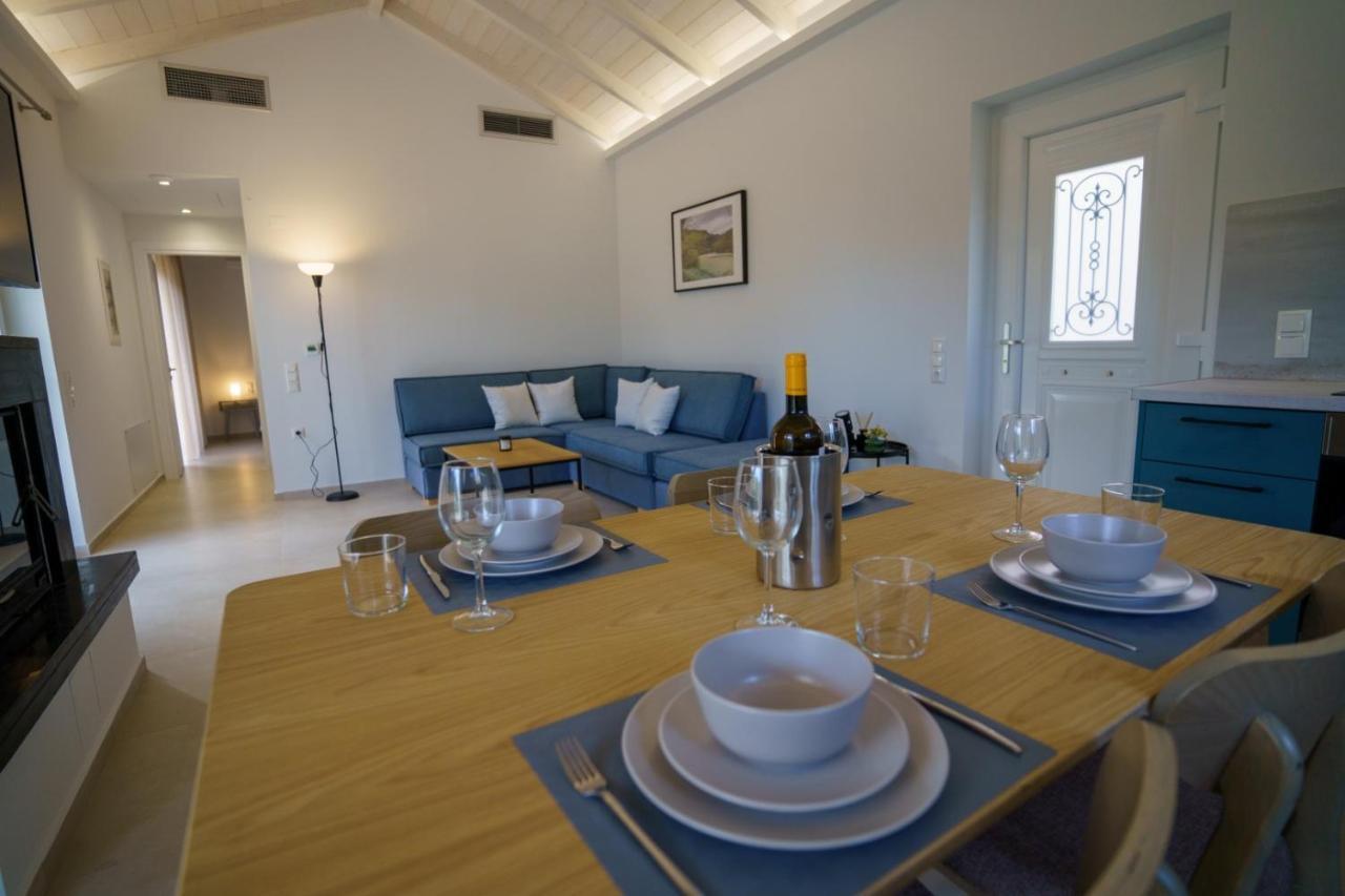 Astrali Stone Villas Παραμυθιά Εξωτερικό φωτογραφία